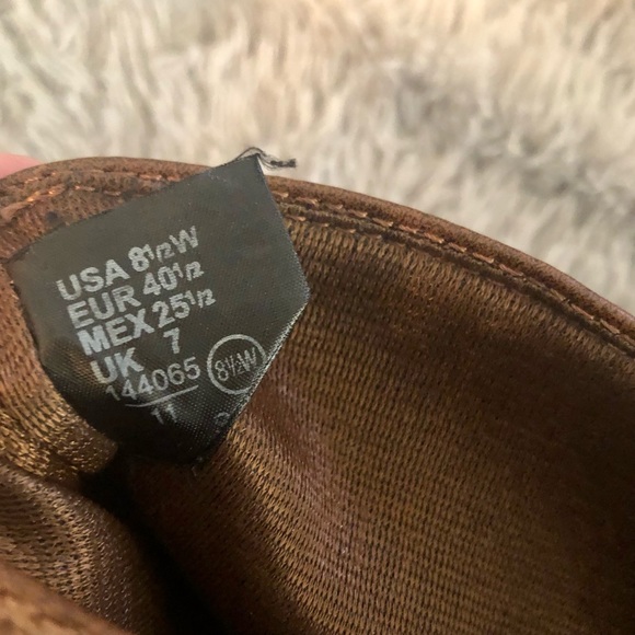 Brown Fall Boots - Picture 4 of 5